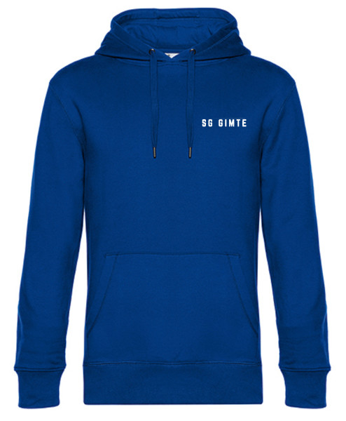 Hoodie SG Gimte Royal Blue